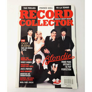Record Collector Magazine February 2018 Blondie Cover Deep Purple Yo La Tengo
